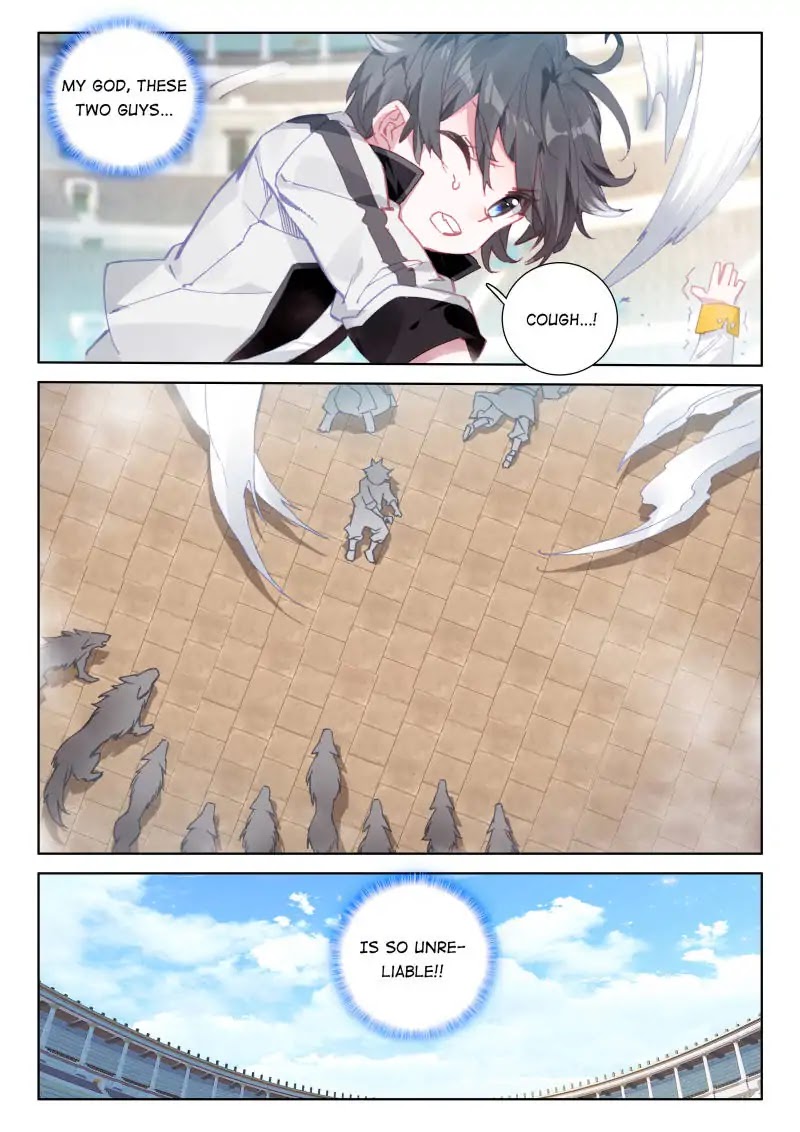 Soul Land IV - The Ultimate Combat Chapter 45 page 16 - Chapter 45