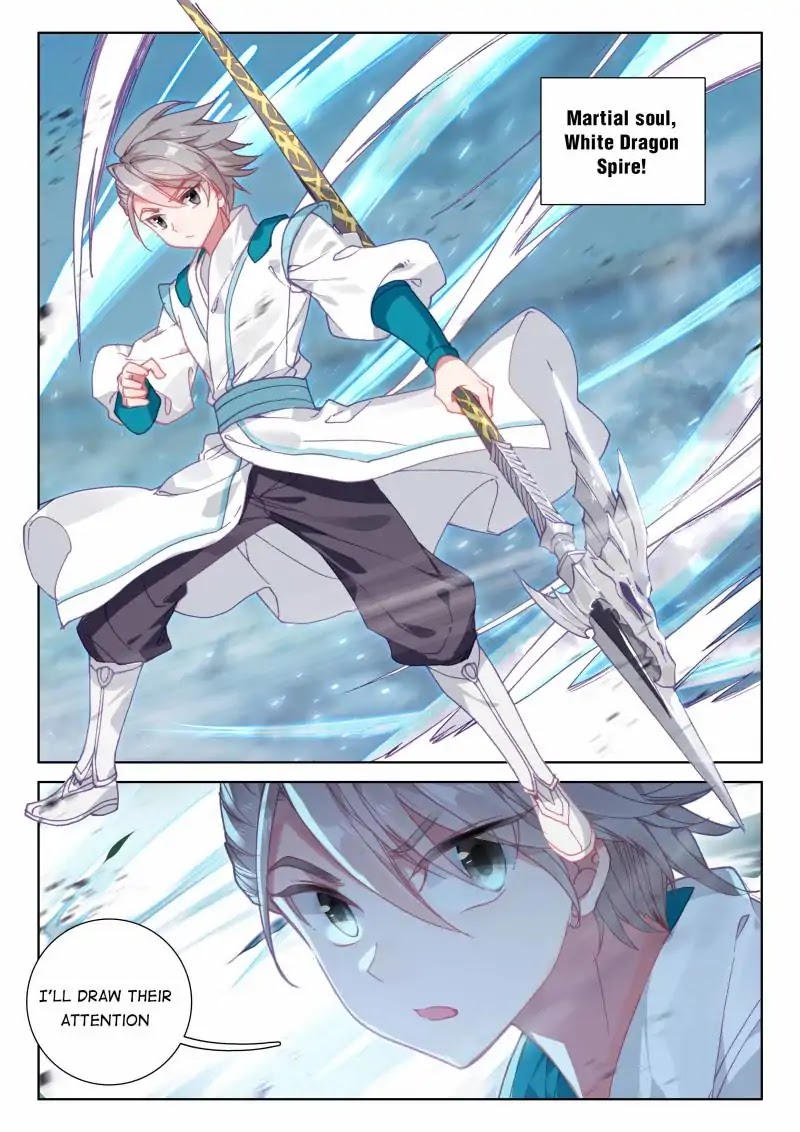 Soul Land IV - The Ultimate Combat Chapter 45 page 2 - Chapter 45