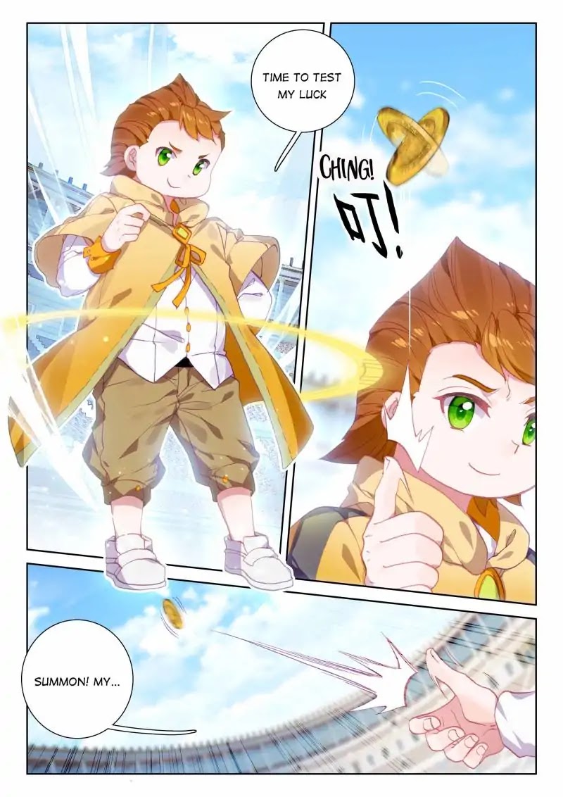 Soul Land IV - The Ultimate Combat Chapter 45 page 3 - Chapter 45