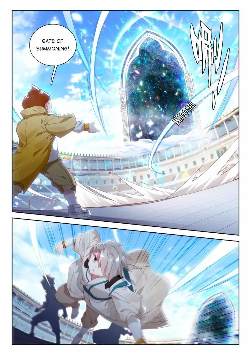 Soul Land IV - The Ultimate Combat Chapter 45 page 4 - Chapter 45