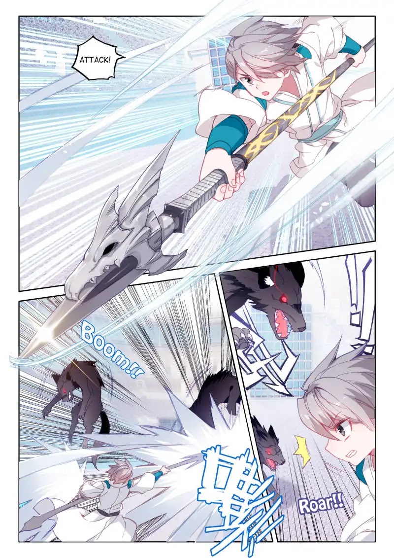 Soul Land IV - The Ultimate Combat Chapter 45 page 5 - Chapter 45