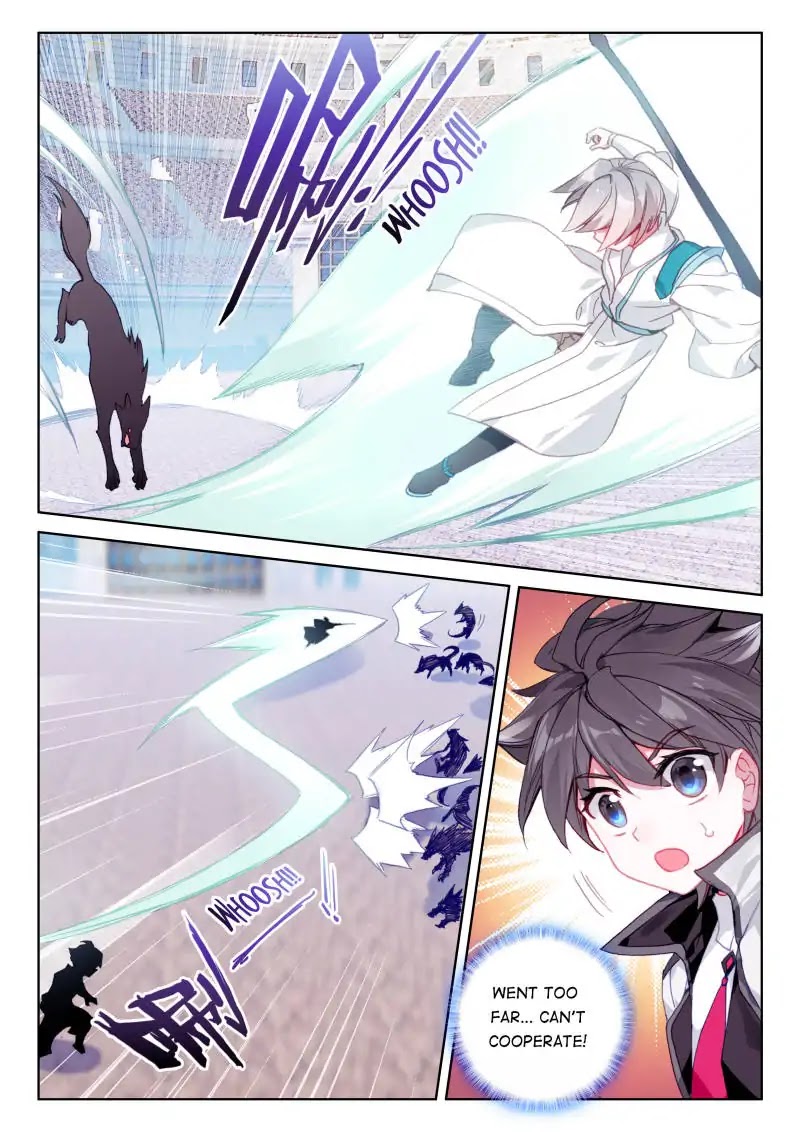 Soul Land IV - The Ultimate Combat Chapter 45 page 6 - Chapter 45