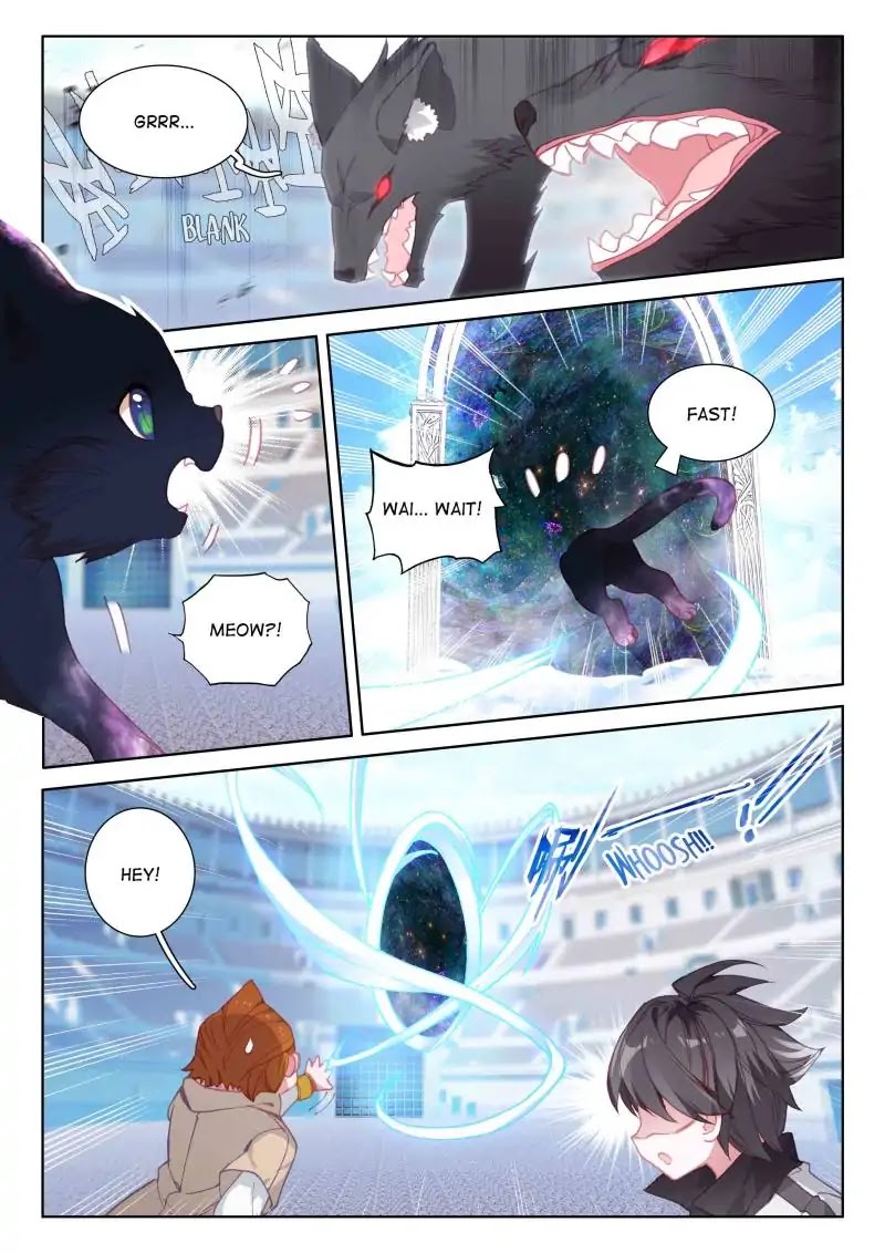 Soul Land IV - The Ultimate Combat Chapter 45 page 8 - Chapter 45