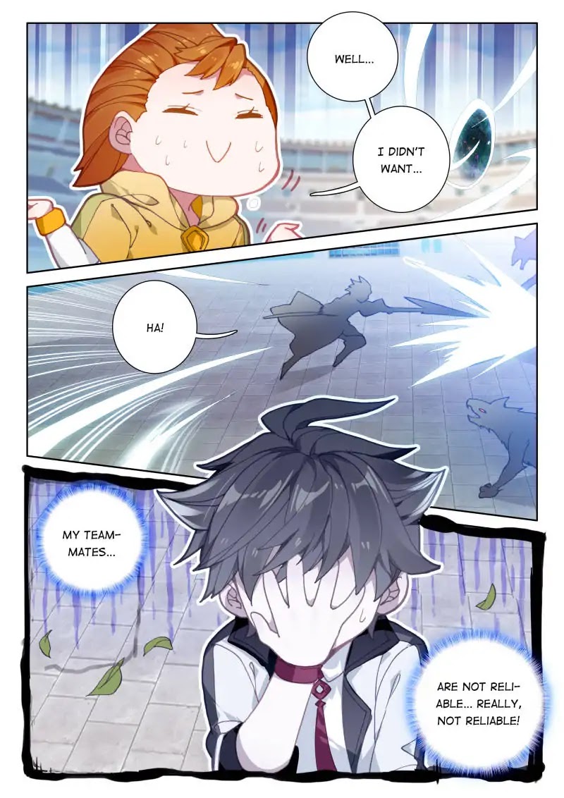 Soul Land IV - The Ultimate Combat Chapter 45 page 9 - Chapter 45
