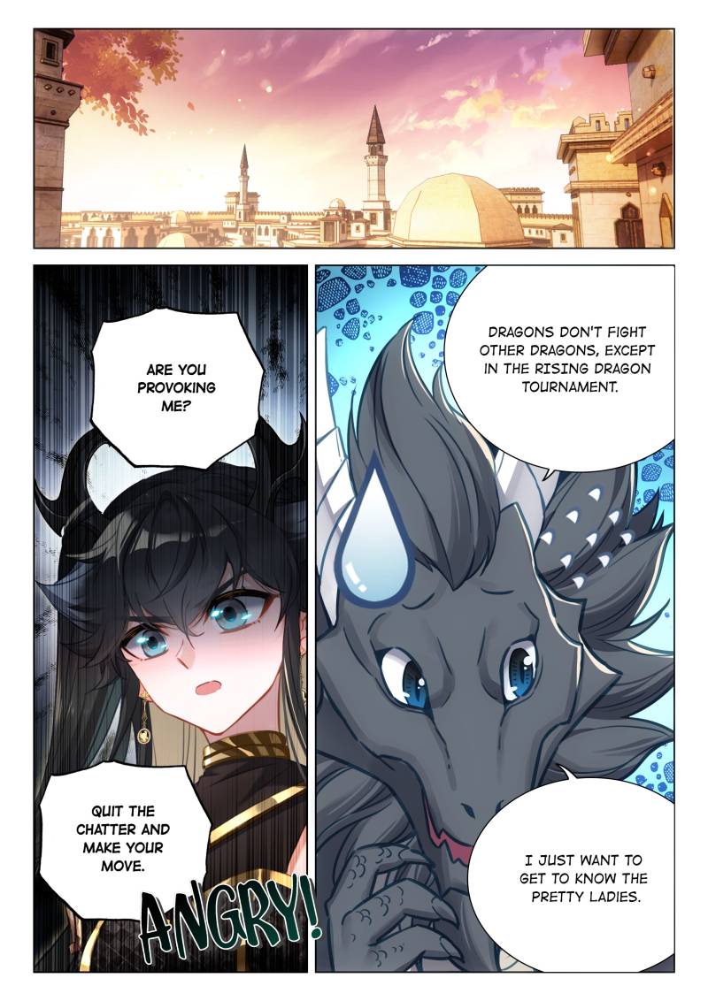 Soul Land IV - The Ultimate Combat Chapter 450 page 1 - Chapter 450: 450 Dance Of The Dragon