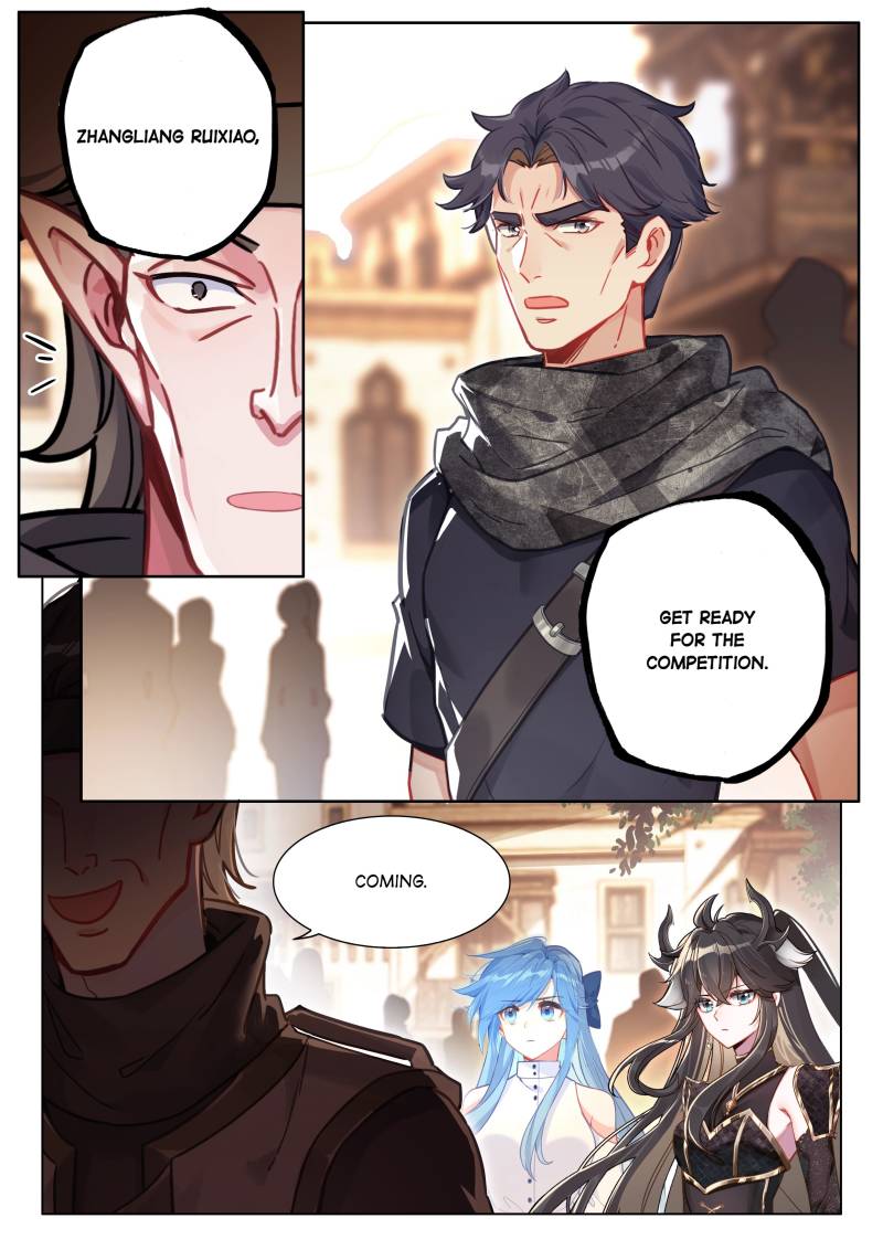 Soul Land IV - The Ultimate Combat Chapter 450 page 10 - Chapter 450: 450 Dance Of The Dragon