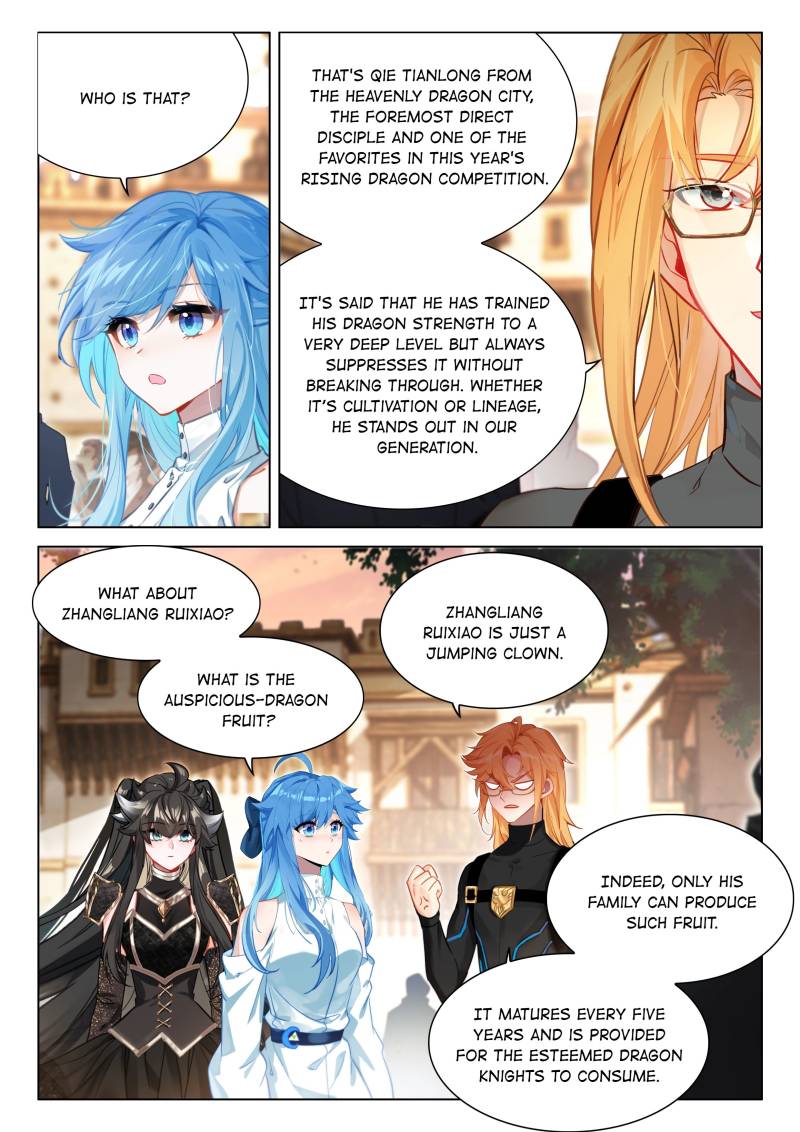 Soul Land IV - The Ultimate Combat Chapter 450 page 11 - Chapter 450: 450 Dance Of The Dragon