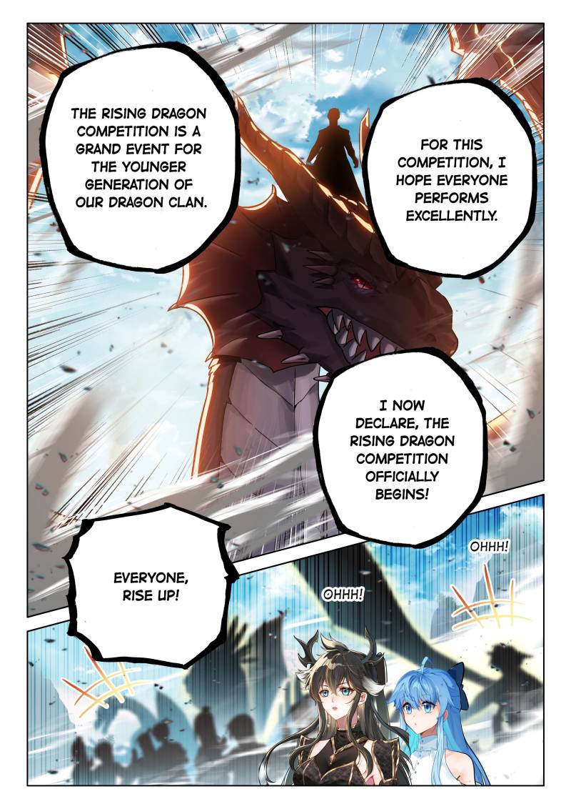 Soul Land IV - The Ultimate Combat Chapter 450 page 13 - Chapter 450: 450 Dance Of The Dragon