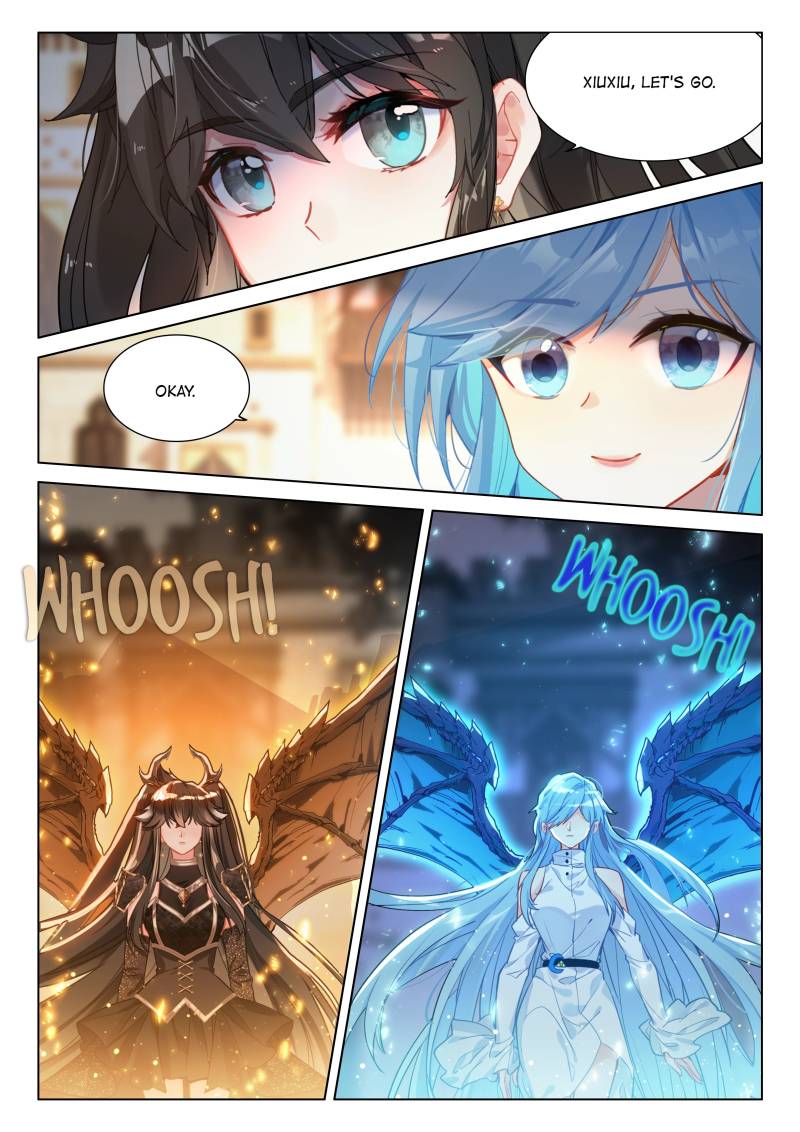 Soul Land IV - The Ultimate Combat Chapter 450 page 15 - Chapter 450: 450 Dance Of The Dragon