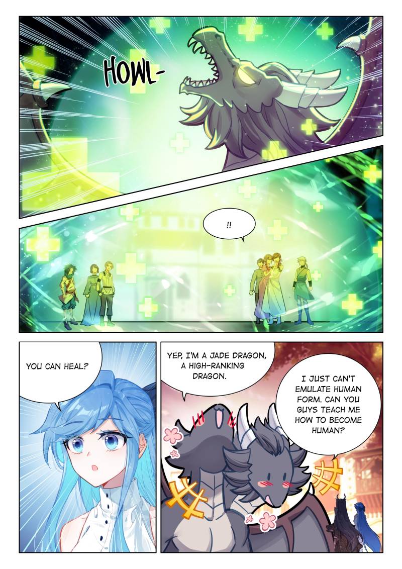Soul Land IV - The Ultimate Combat Chapter 450 page 3 - Chapter 450: 450 Dance Of The Dragon
