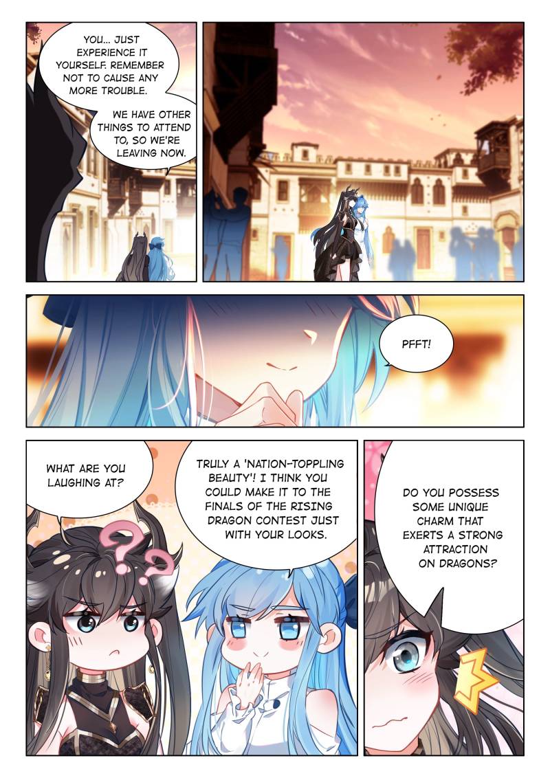 Soul Land IV - The Ultimate Combat Chapter 450 page 4 - Chapter 450: 450 Dance Of The Dragon