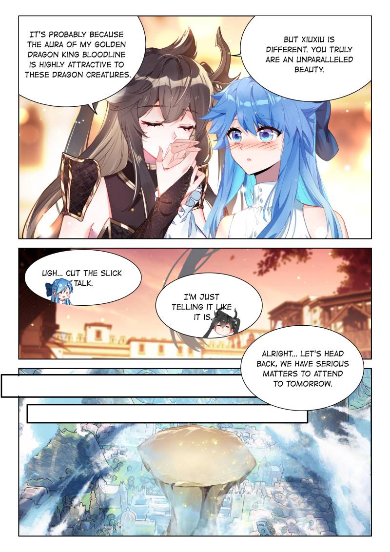 Soul Land IV - The Ultimate Combat Chapter 450 page 5 - Chapter 450: 450 Dance Of The Dragon