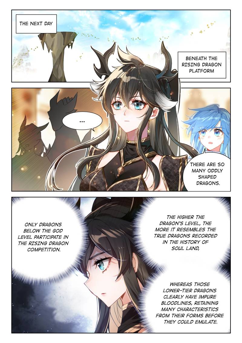 Soul Land IV - The Ultimate Combat Chapter 450 page 6 - Chapter 450: 450 Dance Of The Dragon