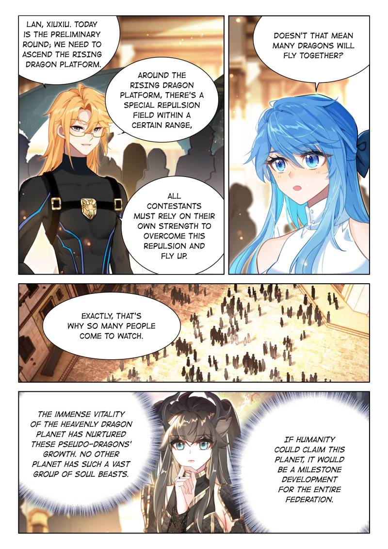 Soul Land IV - The Ultimate Combat Chapter 450 page 7 - Chapter 450: 450 Dance Of The Dragon