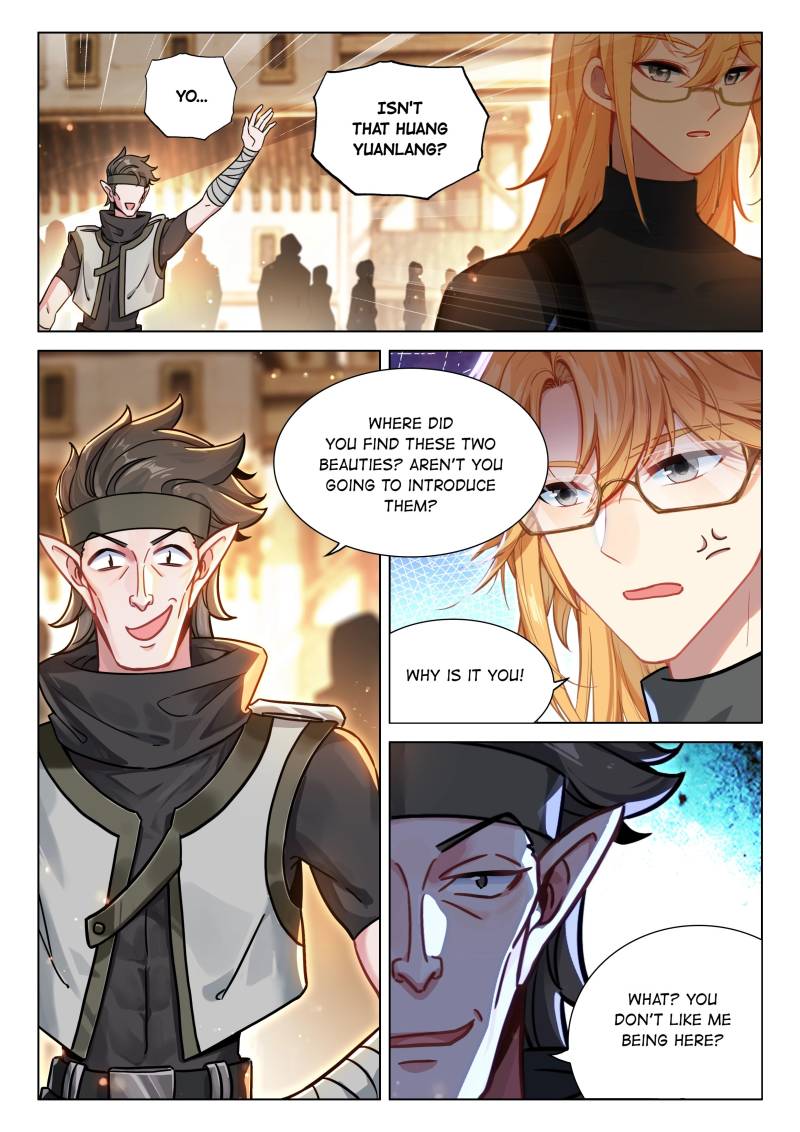 Soul Land IV - The Ultimate Combat Chapter 450 page 8 - Chapter 450: 450 Dance Of The Dragon