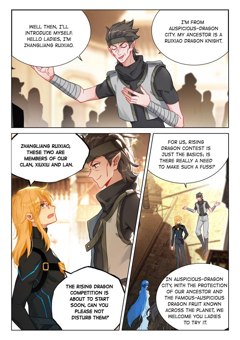 Soul Land IV - The Ultimate Combat Chapter 450 page 9 - Chapter 450: 450 Dance Of The Dragon