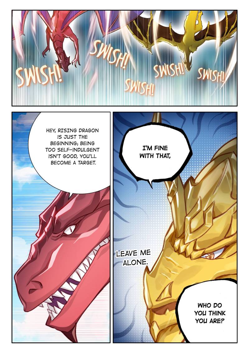 Soul Land IV - The Ultimate Combat Chapter 451 page 10 - Chapter 451: The Rising Dragon (I)