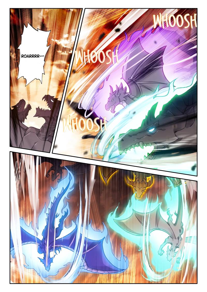 Soul Land IV - The Ultimate Combat Chapter 451 page 13 - Chapter 451: The Rising Dragon (I)