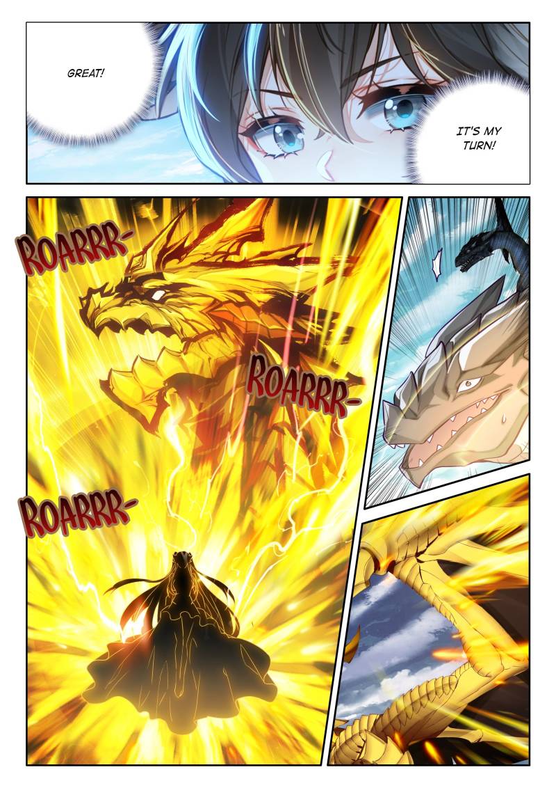 Soul Land IV - The Ultimate Combat Chapter 451 page 5 - Chapter 451: The Rising Dragon (I)