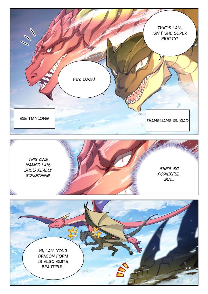 Soul Land IV - The Ultimate Combat Chapter 451 page 7 - Chapter 451: The Rising Dragon (I)