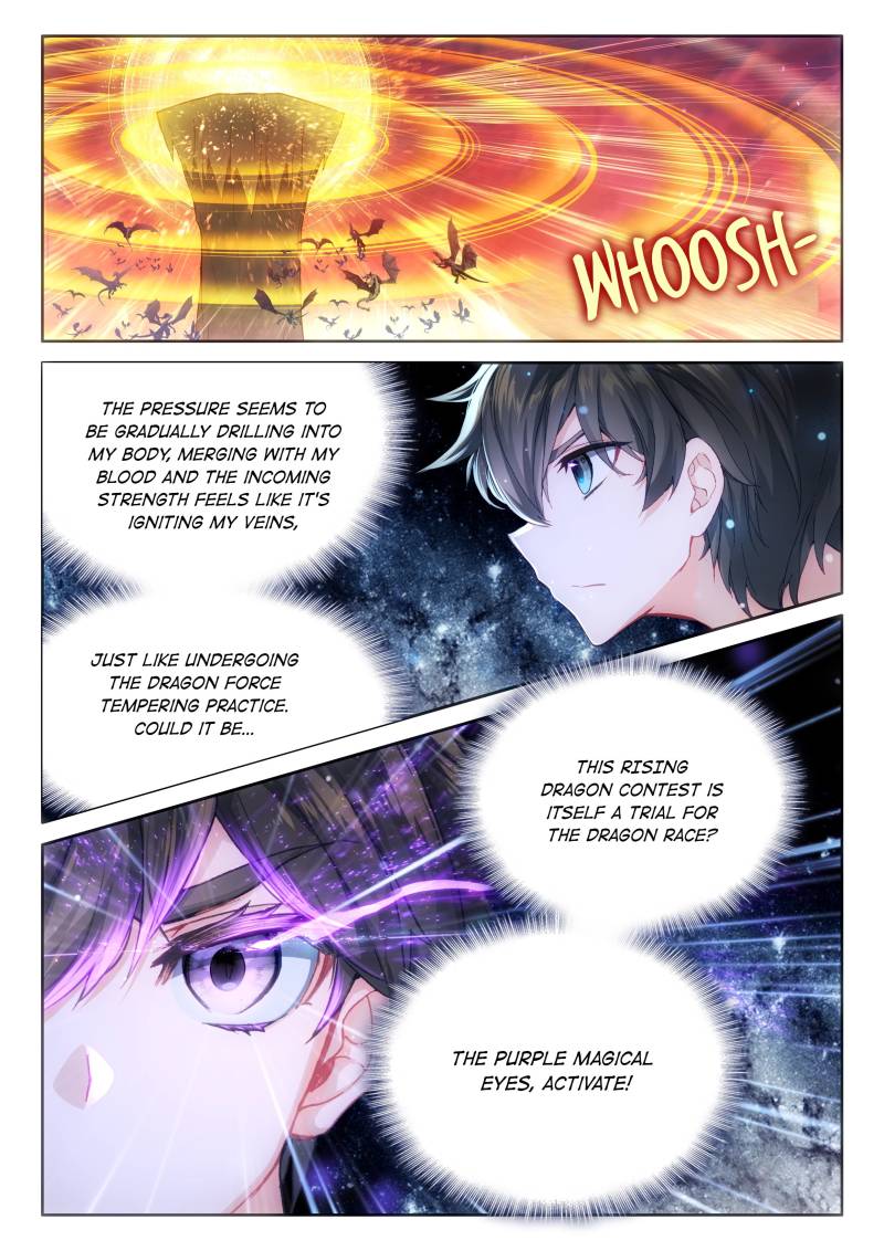 Soul Land IV - The Ultimate Combat Chapter 452 page 1 - Chapter 452: 452 The Rising Dragon (II)