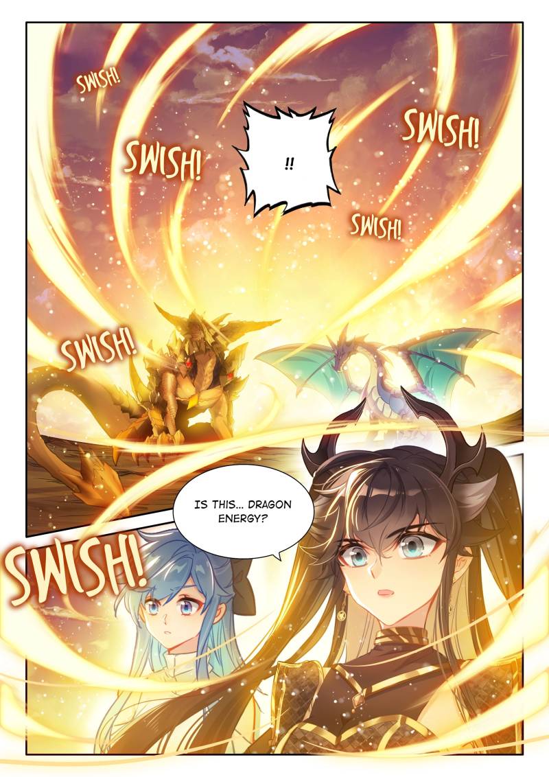 Soul Land IV - The Ultimate Combat Chapter 452 page 10 - Chapter 452: 452 The Rising Dragon (II)