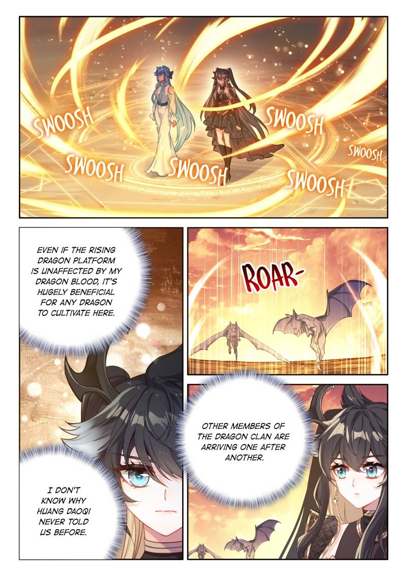 Soul Land IV - The Ultimate Combat Chapter 452 page 11 - Chapter 452: 452 The Rising Dragon (II)