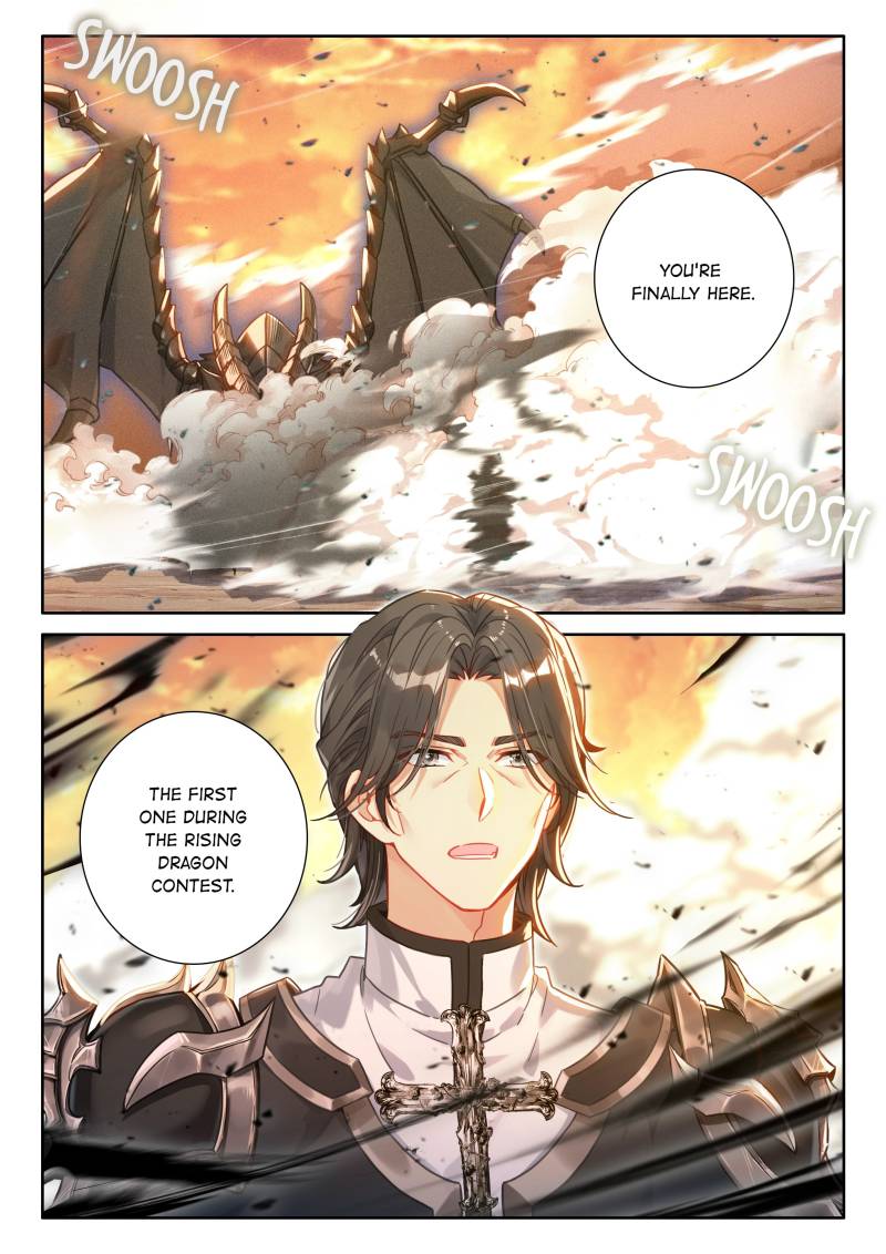 Soul Land IV - The Ultimate Combat Chapter 452 page 12 - Chapter 452: 452 The Rising Dragon (II)