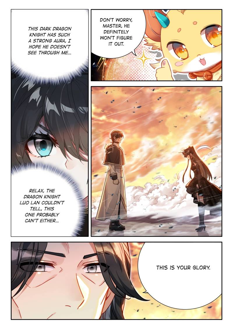 Soul Land IV - The Ultimate Combat Chapter 452 page 13 - Chapter 452: 452 The Rising Dragon (II)