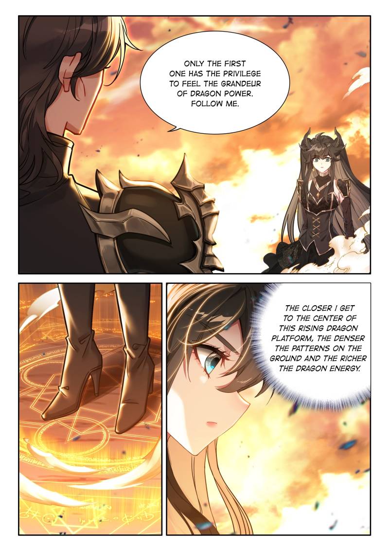 Soul Land IV - The Ultimate Combat Chapter 452 page 15 - Chapter 452: 452 The Rising Dragon (II)