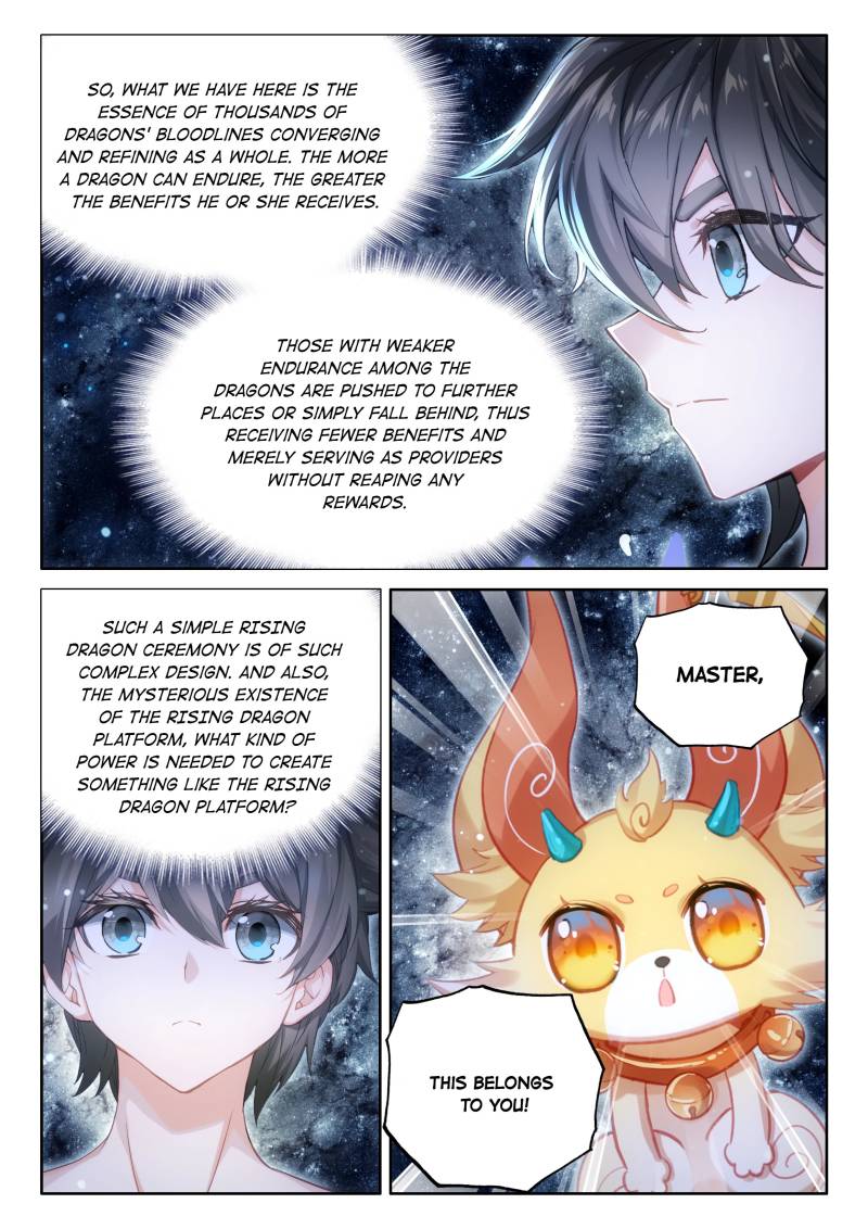 Soul Land IV - The Ultimate Combat Chapter 452 page 3 - Chapter 452: 452 The Rising Dragon (II)