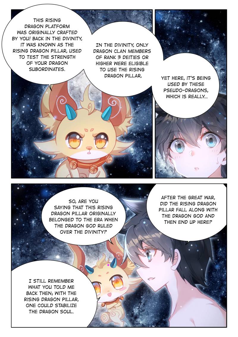 Soul Land IV - The Ultimate Combat Chapter 452 page 4 - Chapter 452: 452 The Rising Dragon (II)