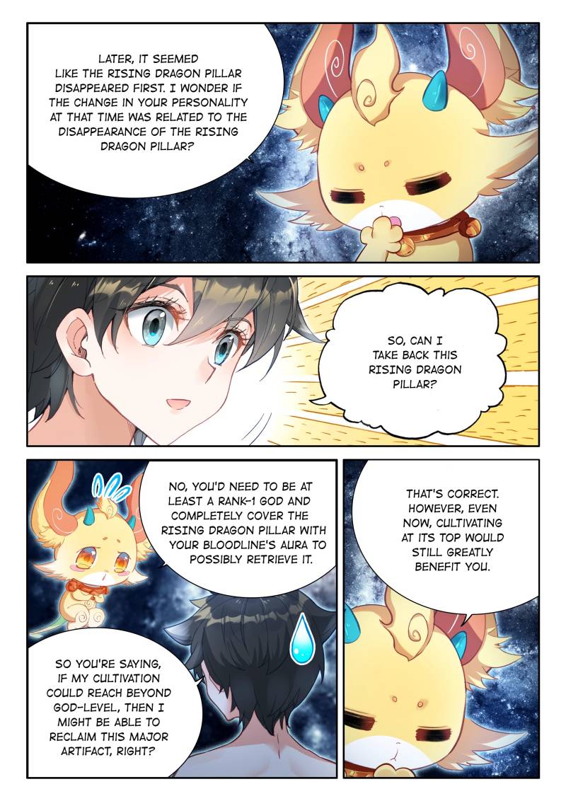 Soul Land IV - The Ultimate Combat Chapter 452 page 5 - Chapter 452: 452 The Rising Dragon (II)