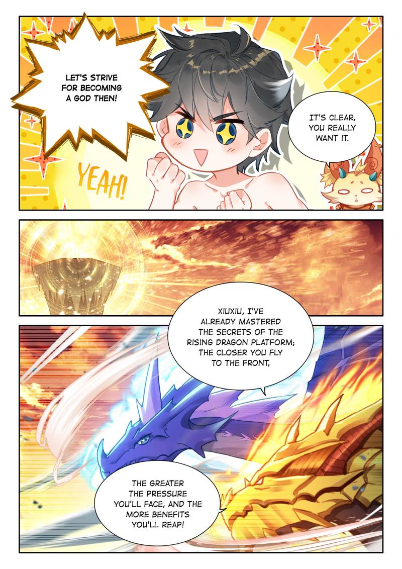 Soul Land IV - The Ultimate Combat Chapter 452 page 6 - Chapter 452: 452 The Rising Dragon (II)
