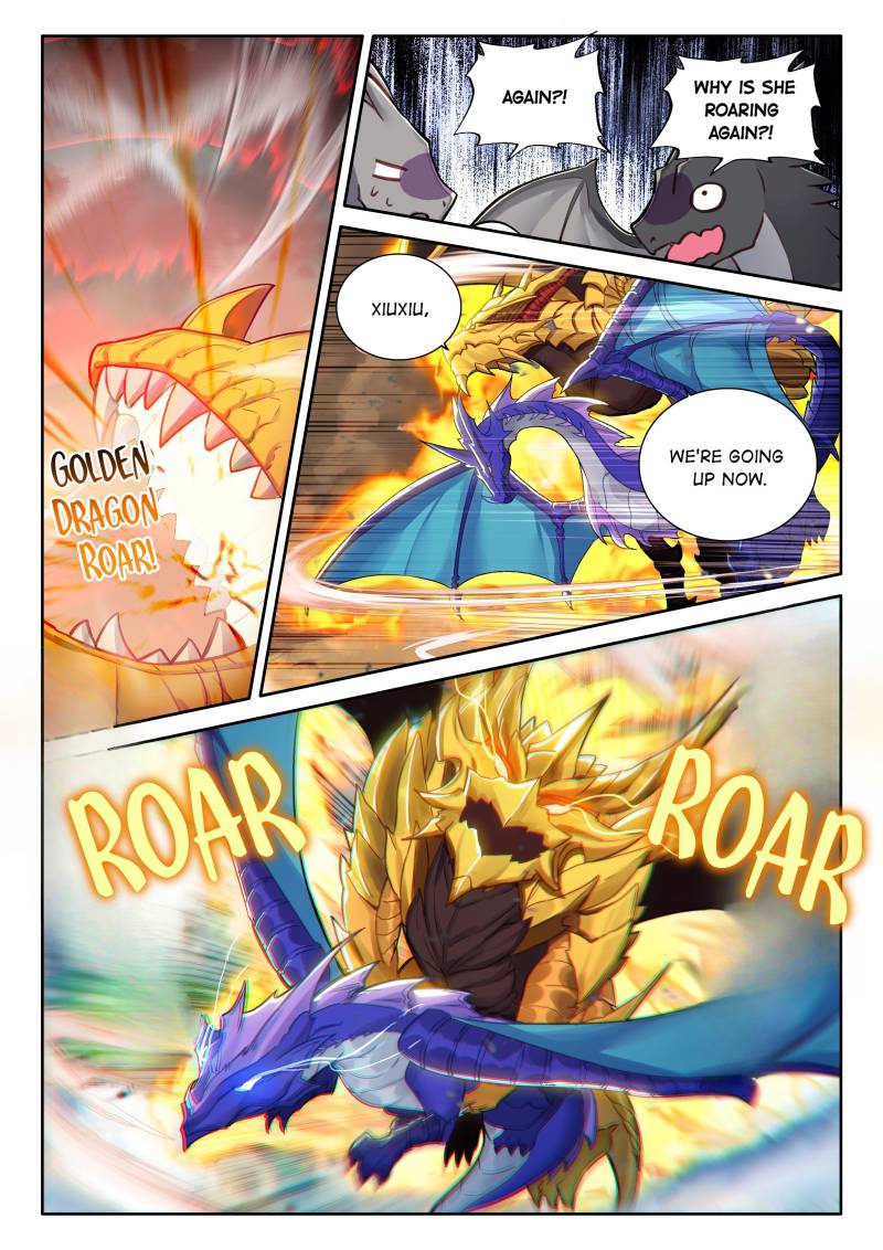 Soul Land IV - The Ultimate Combat Chapter 452 page 7 - Chapter 452: 452 The Rising Dragon (II)
