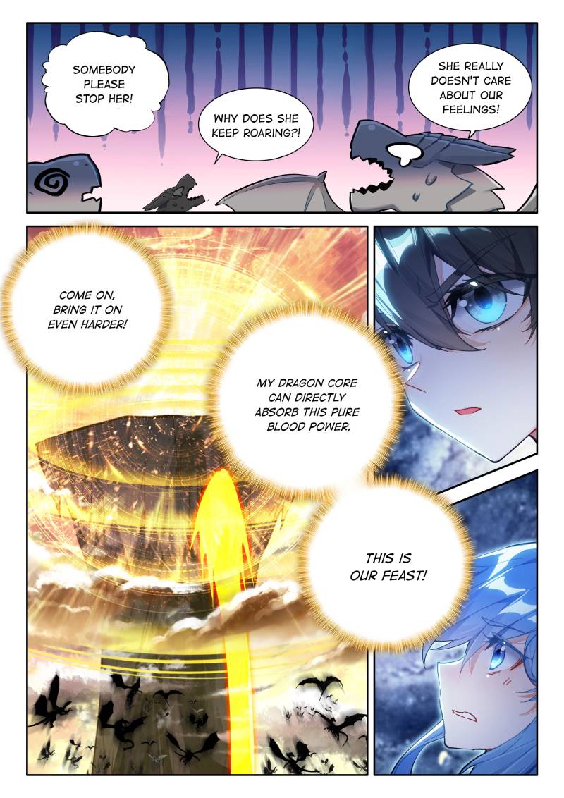 Soul Land IV - The Ultimate Combat Chapter 452 page 8 - Chapter 452: 452 The Rising Dragon (II)