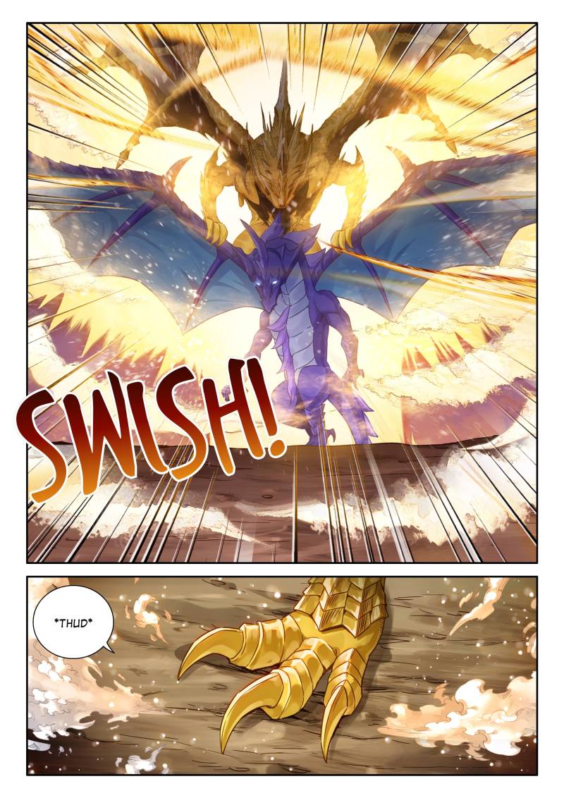 Soul Land IV - The Ultimate Combat Chapter 452 page 9 - Chapter 452: 452 The Rising Dragon (II)