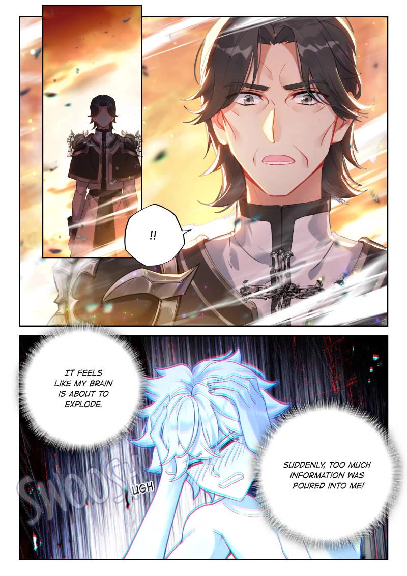 Soul Land IV - The Ultimate Combat Chapter 453 page 11 - Chapter 453: Glance