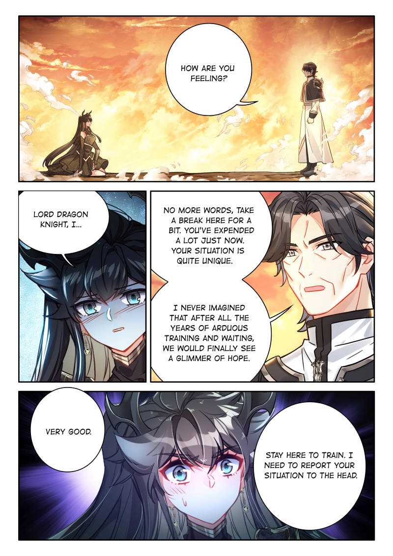 Soul Land IV - The Ultimate Combat Chapter 453 page 14 - Chapter 453: Glance