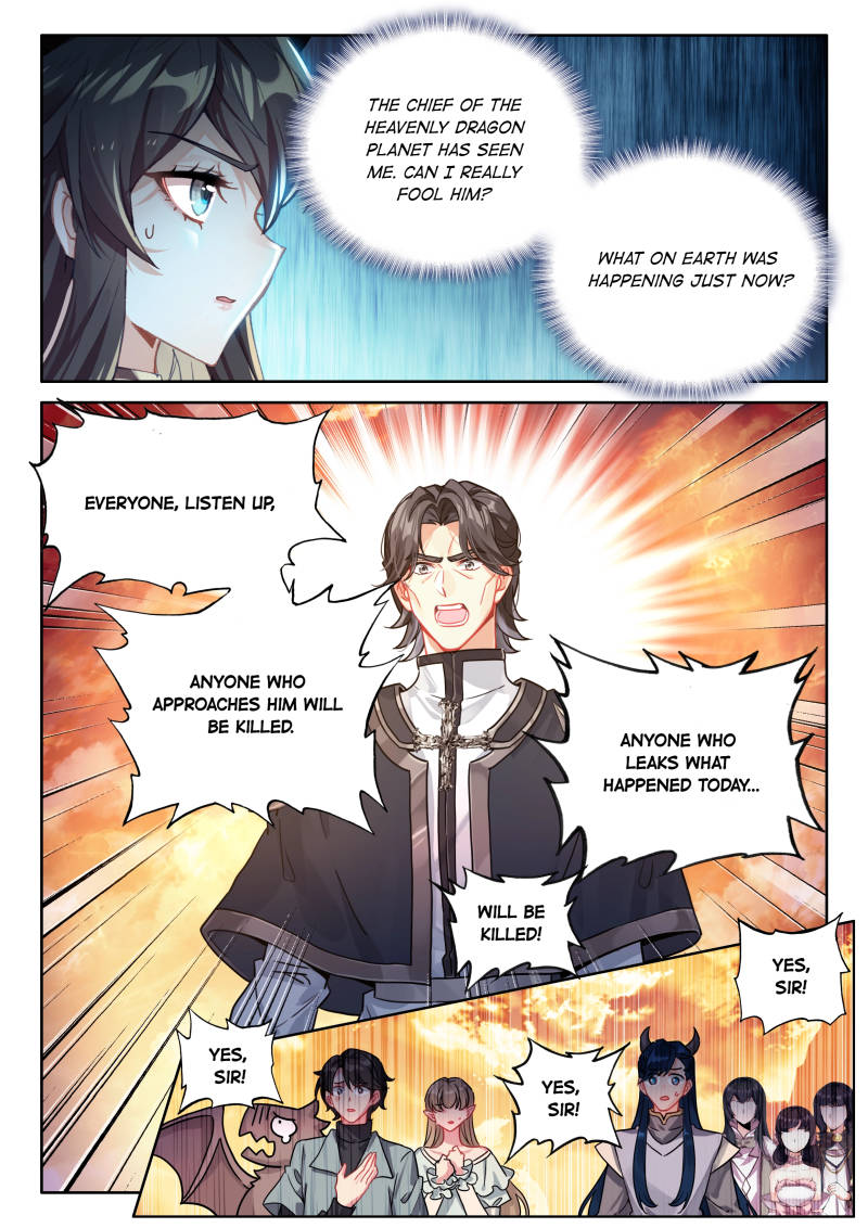 Soul Land IV - The Ultimate Combat Chapter 453 page 15 - Chapter 453: Glance