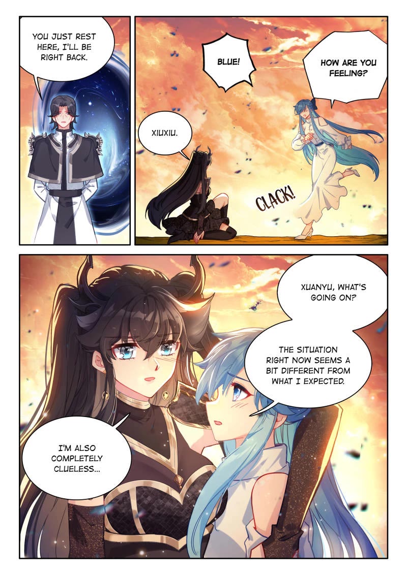 Soul Land IV - The Ultimate Combat Chapter 453 page 16 - Chapter 453: Glance