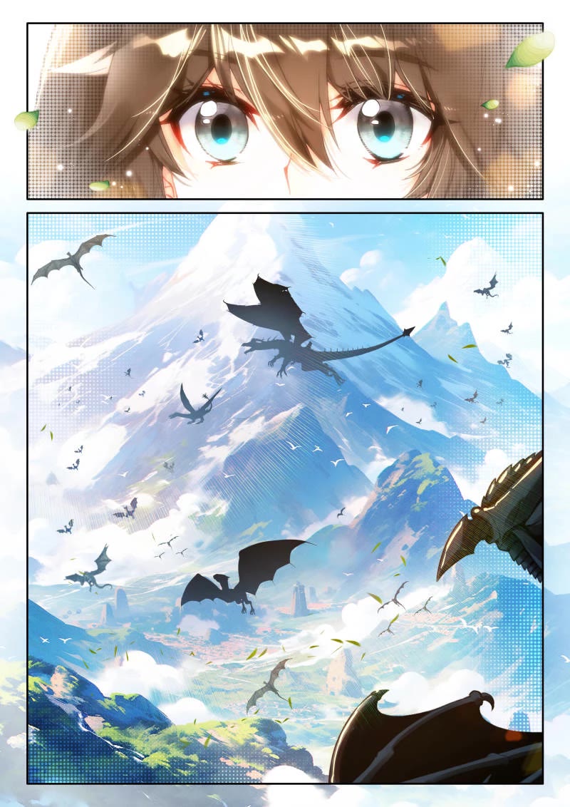 Soul Land IV - The Ultimate Combat Chapter 453 page 4 - Chapter 453: Glance