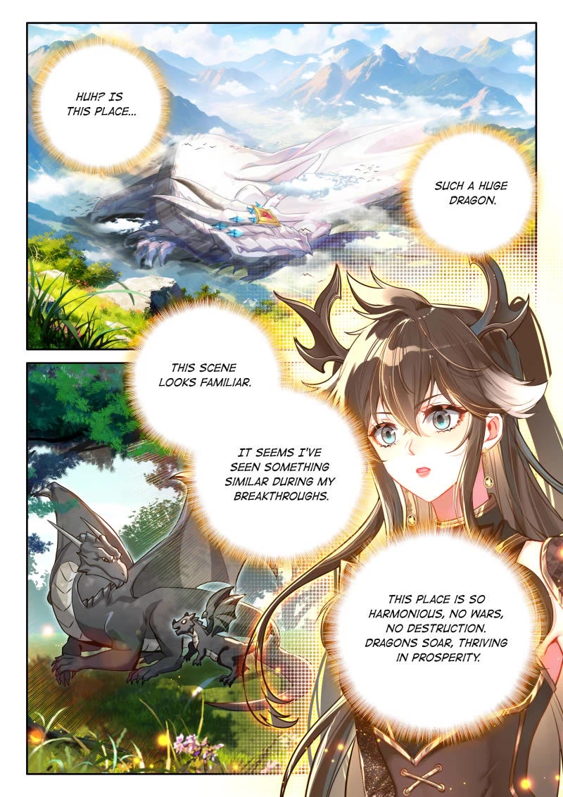 Soul Land IV - The Ultimate Combat Chapter 453 page 5 - Chapter 453: Glance