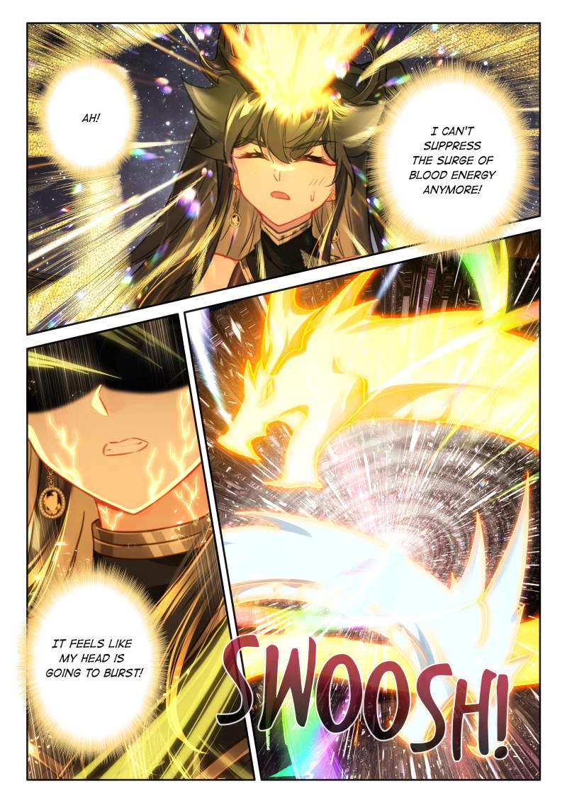 Soul Land IV - The Ultimate Combat Chapter 453 page 8 - Chapter 453: Glance