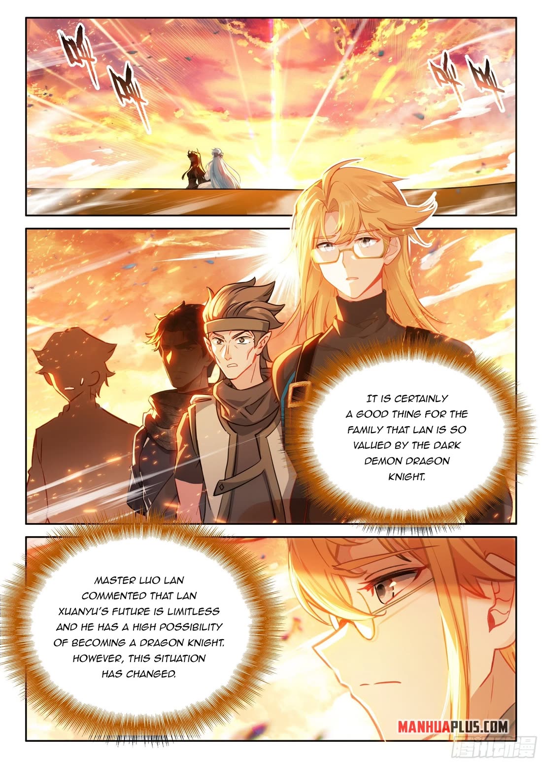 Soul Land IV - The Ultimate Combat Chapter 454 page 1 - Chapter 454