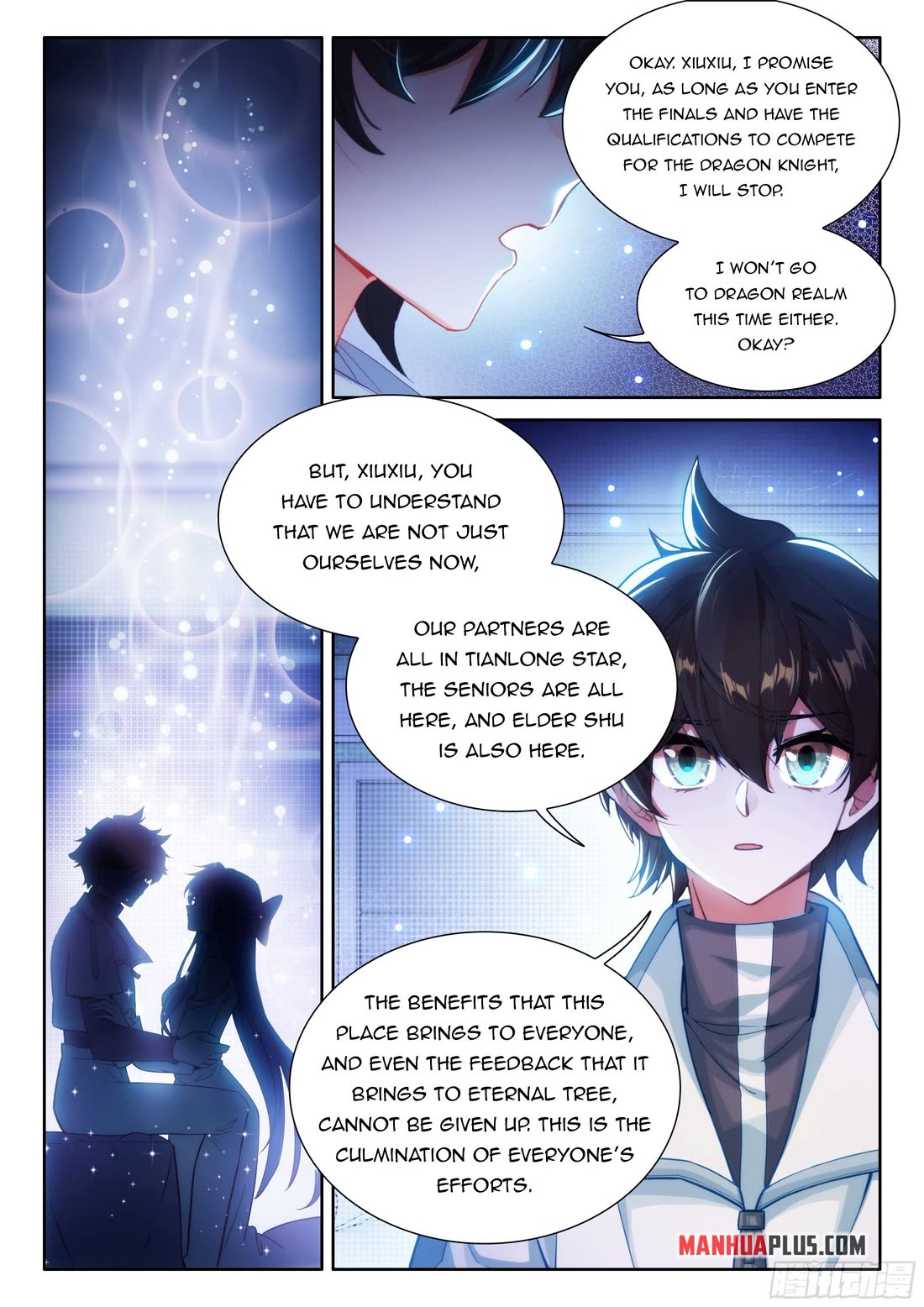 Soul Land IV - The Ultimate Combat Chapter 454 page 10 - Chapter 454