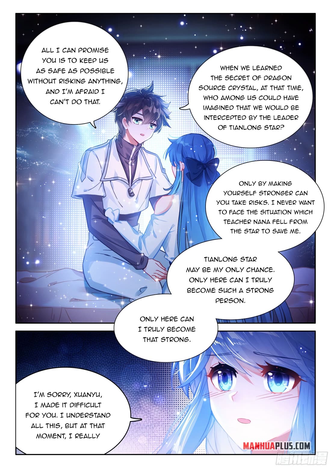 Soul Land IV - The Ultimate Combat Chapter 454 page 11 - Chapter 454