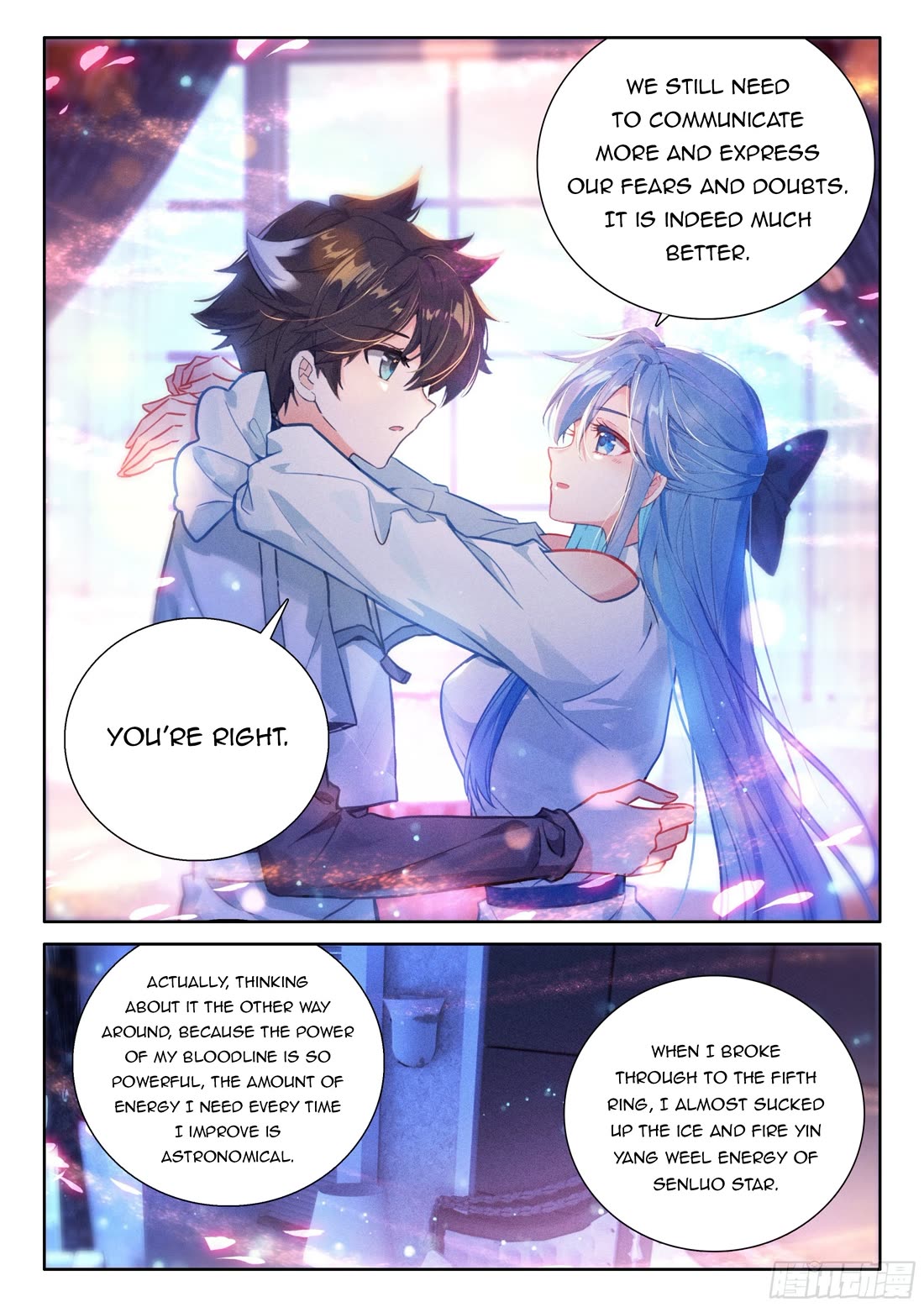 Soul Land IV - The Ultimate Combat Chapter 454 page 13 - Chapter 454