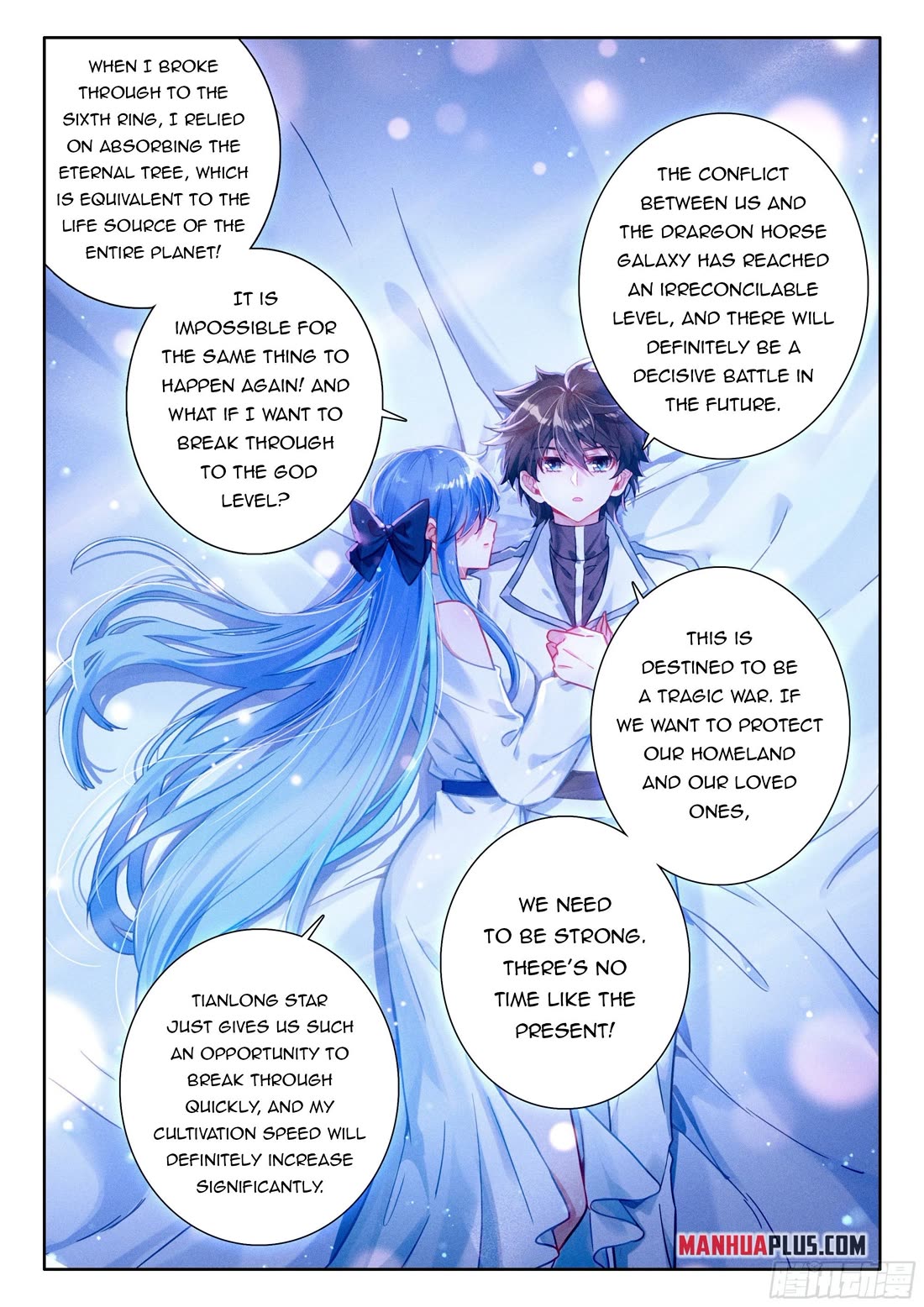 Soul Land IV - The Ultimate Combat Chapter 454 page 14 - Chapter 454