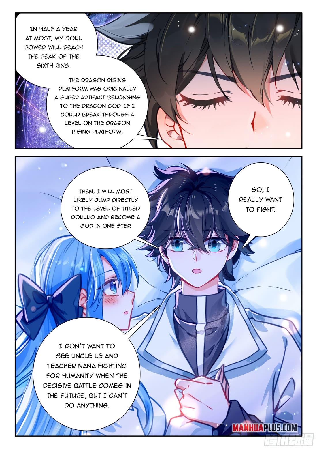 Soul Land IV - The Ultimate Combat Chapter 454 page 15 - Chapter 454